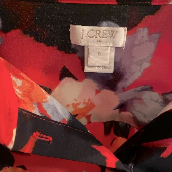 J. CREW NEW Women’s Blouse Top Long Sleeve Button Up | Size S (oversized) - Picture 6 of 9